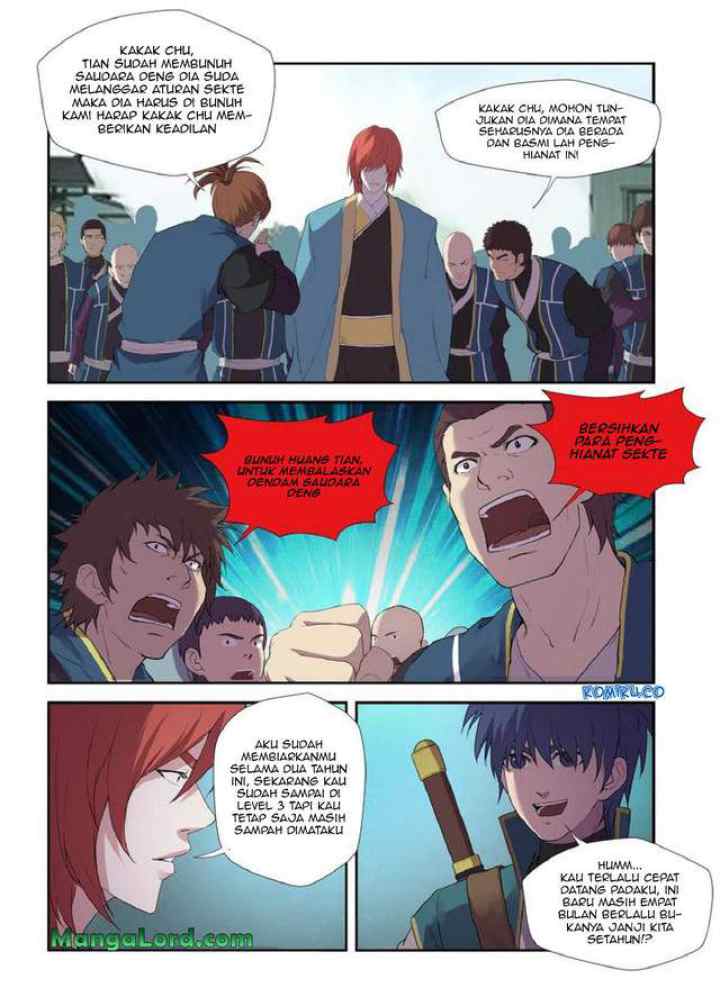 Heaven Defying Sword chapter 196 halaman 4