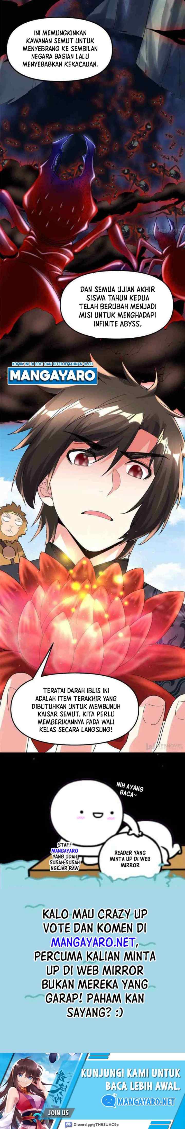 I Might Be a fake Cultivator chapter 146 halaman 8