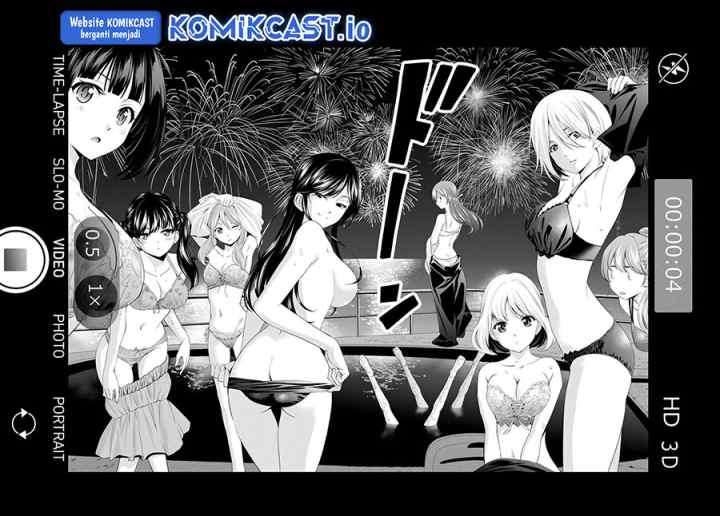 Megami no Kafeterasu chapter 110 halaman 16