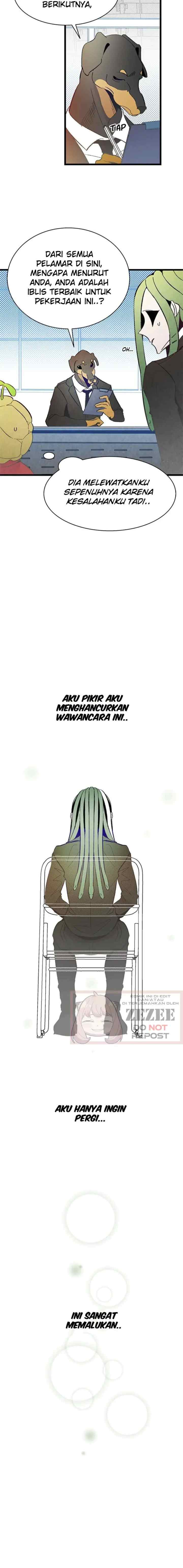 Gaikotsu, Bebiishittaa ni naru chapter 13 halaman 6