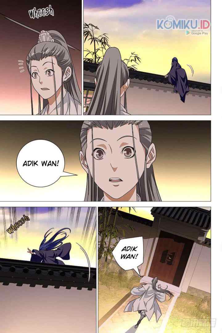 Demi-Gods and Semi-Devils chapter 43 halaman 9