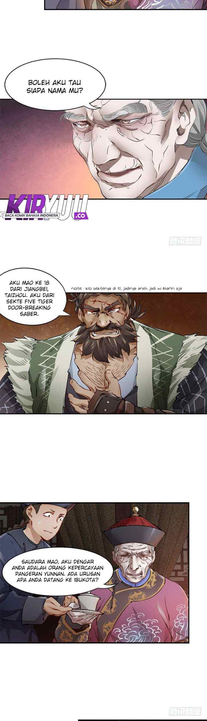 The Deer and the Cauldron chapter 9 halaman 6