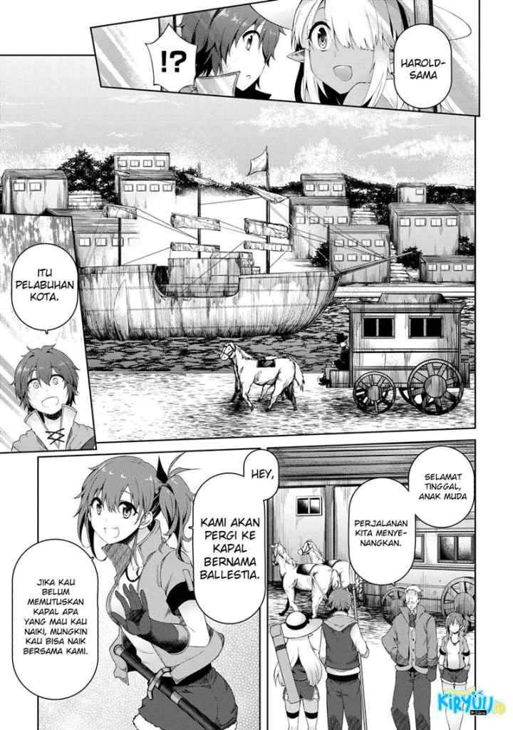 Ie ga Moete Jinsei Dou Demo Yoku Natta kara, Nokotta Nakenashi no Kin de Dark Elf no Dorei o Katta chapter 6.2 halaman 7