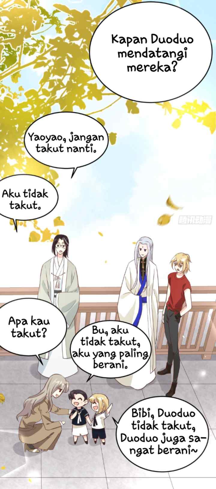Cultivation Daddy chapter 36 halaman 16