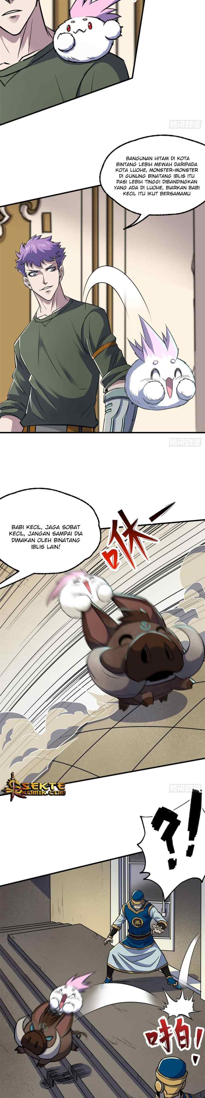 The Hunter chapter 200 halaman 9