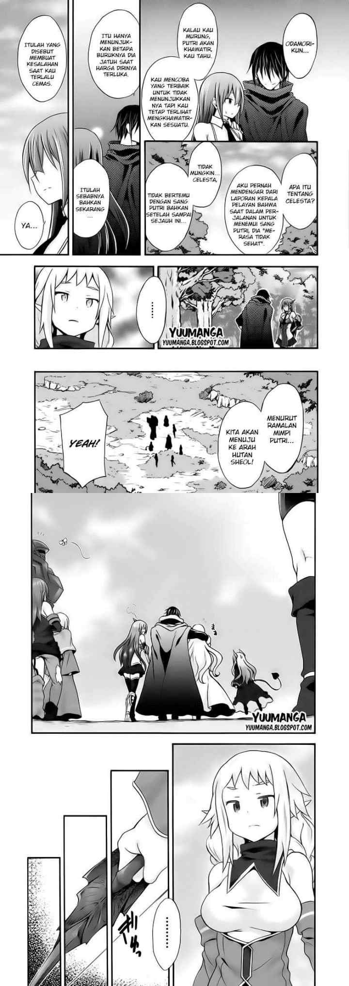 Himekishi ga Classmate! The Comic chapter 10 halaman 9