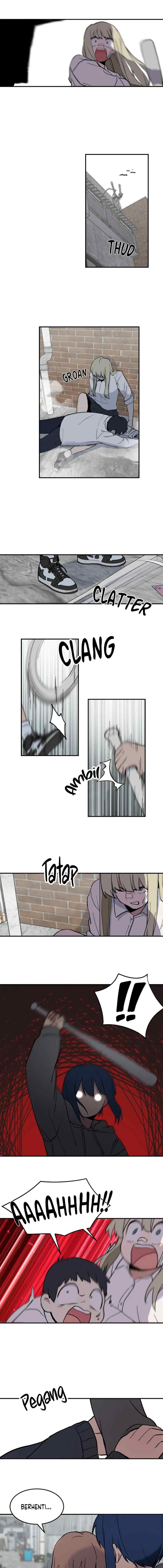 No-Back Choi Hayeong chapter 8 halaman 5