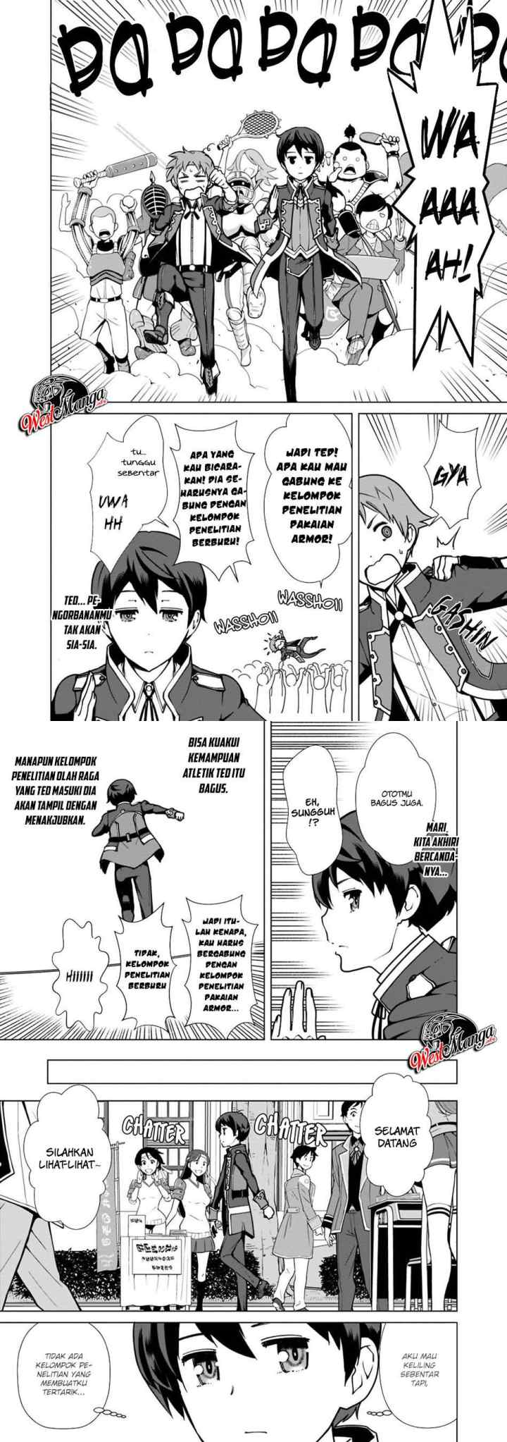 Rettou Me no Tensei Majutsushi ~ Shiitage Rareta Saikyou no Minashigo ga Isekai de Musou Suru chapter 27 halaman 7