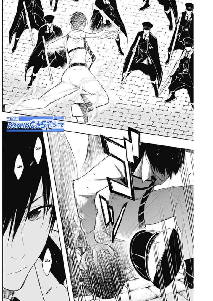 Ouritsu Mahou Gakuen no Saika Sei: Slum Agari no Saikyou Mahoushi, Kizoku darake no Gakuen de Musou suru chapter 67 halaman 8