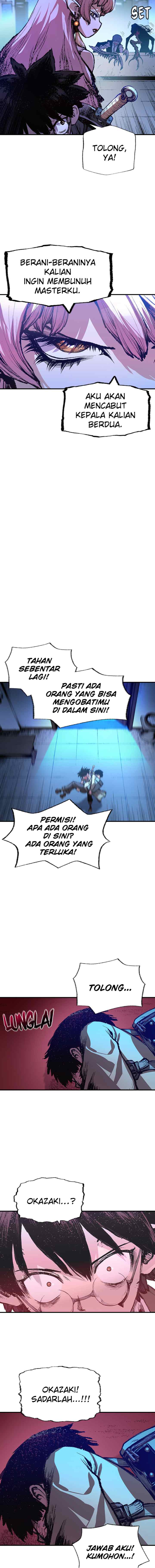 Super String: Marco Polo's Travel to the Multiverse chapter 6 halaman 13