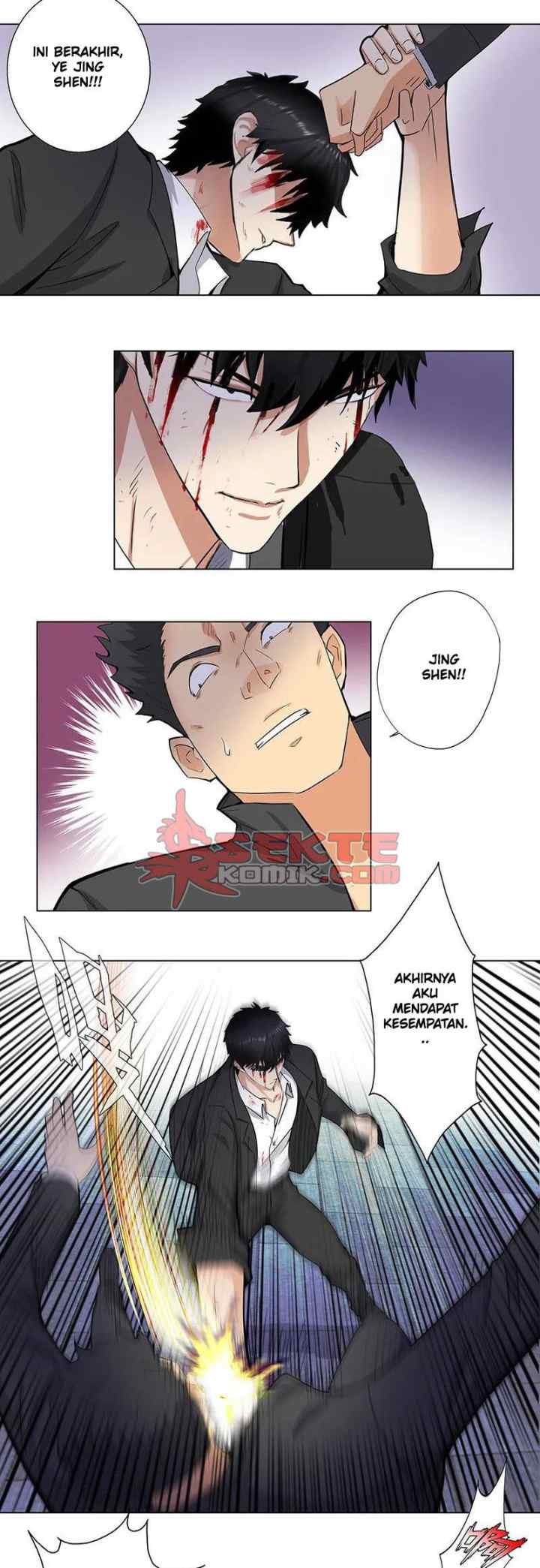 Master University chapter 149 halaman 5