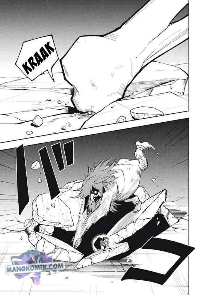 Virus Tensei kara Isekai Kansen Monogatari chapter 15.1 halaman 14