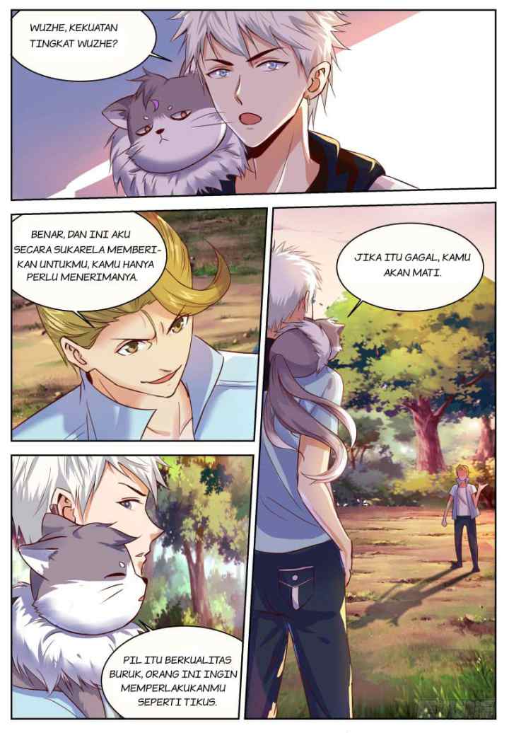 School Martial Art (Valkyrie) chapter 2 halaman 6