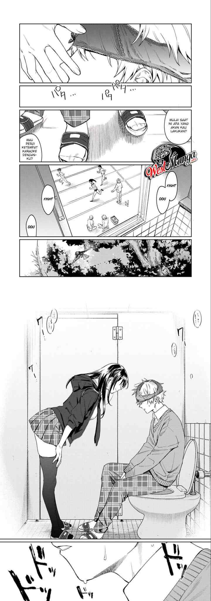 Hajirau Kimi ga Mitainda chapter 1.2 halaman 9
