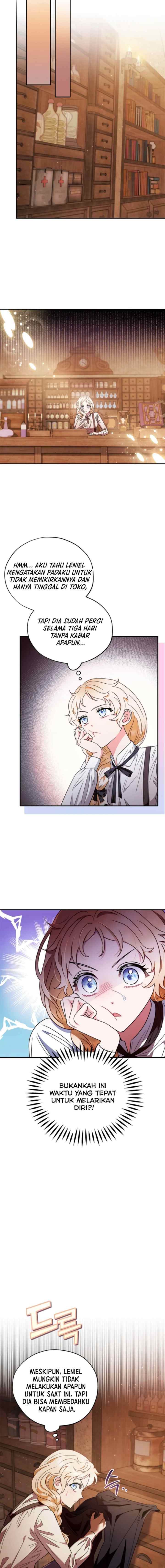 I Will Become the Villain's Poison Taster chapter 3 halaman 15