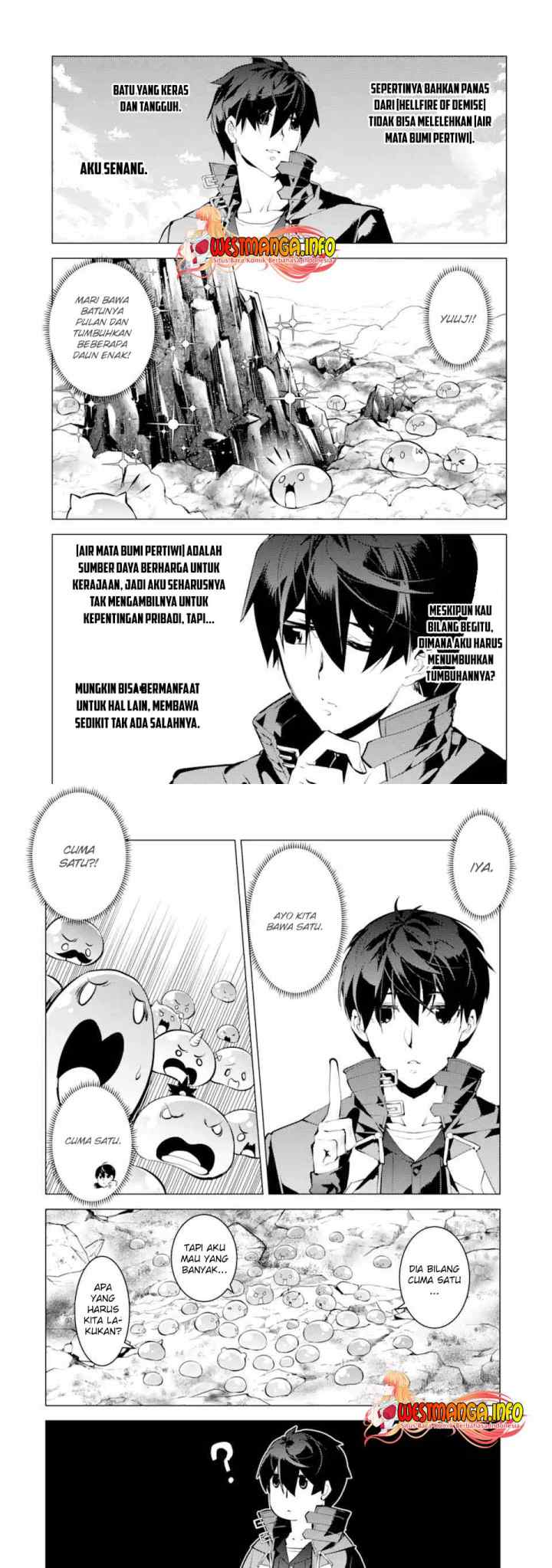 Tensei Kenja no Isekai Raifu ~Daini no Shokugyo wo Ete Sekai Saikyou ni Narimashita chapter 45.2 halaman 5