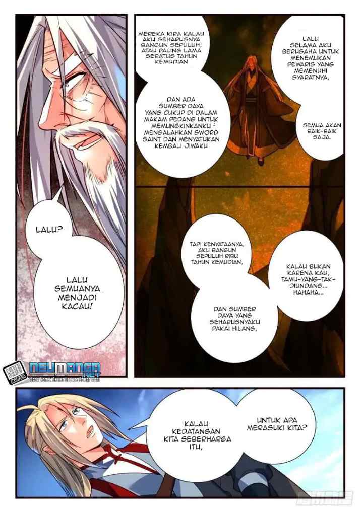 Spirit Blade Mountain chapter 399 halaman 5