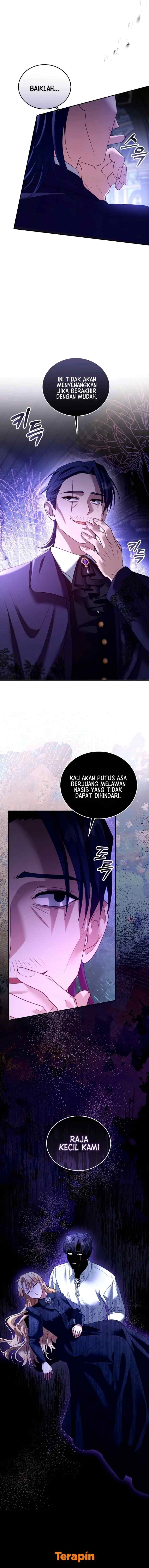 I Am Trying To Divorce My Villain Husband, But We Have A Child chapter 82 halaman 12