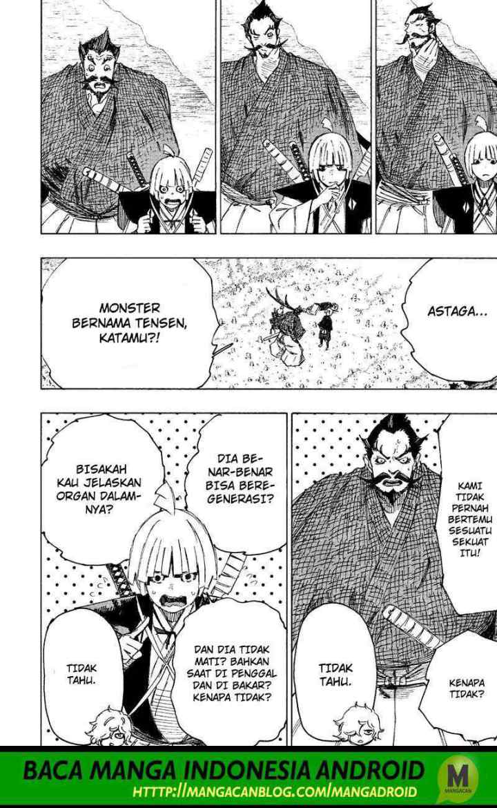 Jigokuraku chapter 27 halaman 12