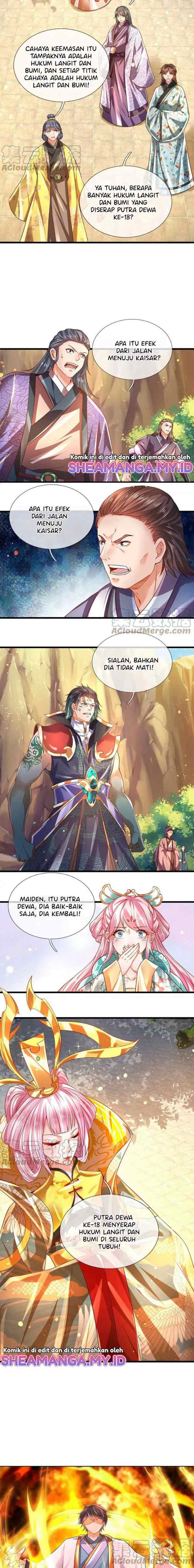 Star Sign In To Supreme Dantian chapter 76 halaman 7