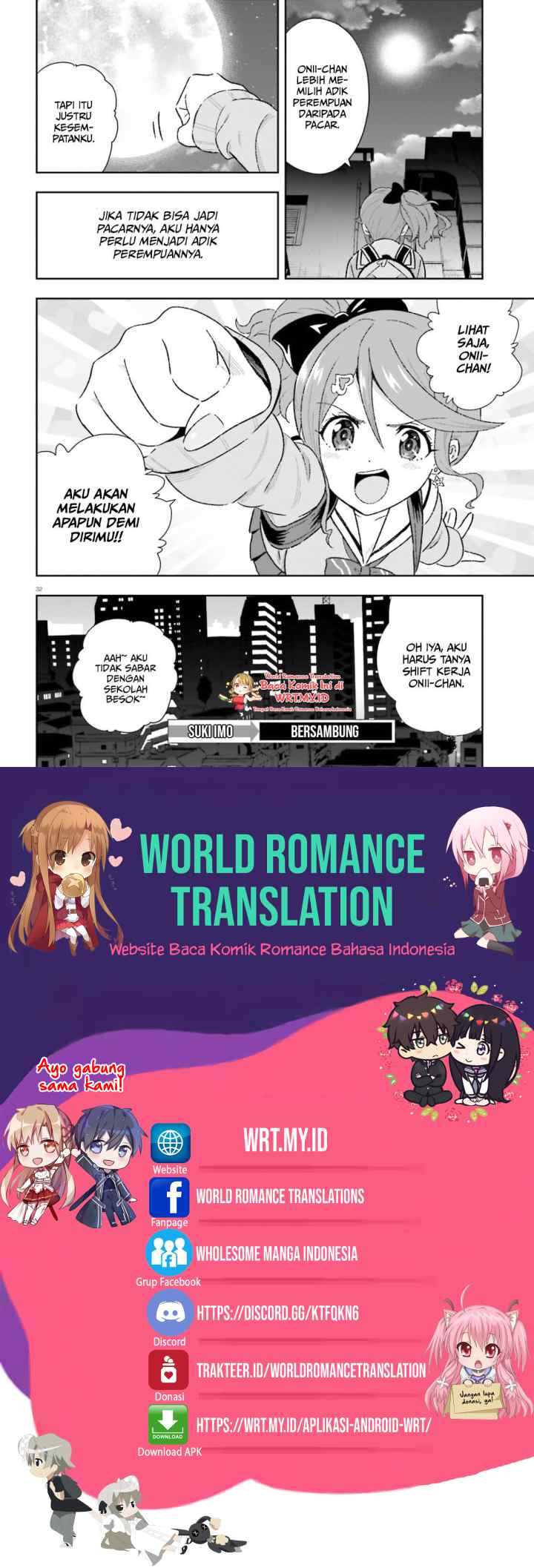 Suki Sugiru Kara Kanojo Ijou no, Imouto Toshite Aishite Kudasai chapter 1 halaman 18