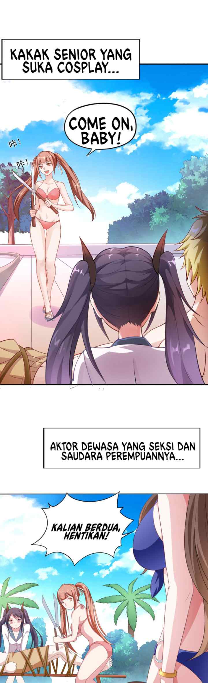 I'm A Villain With Beauties chapter 0 halaman 4