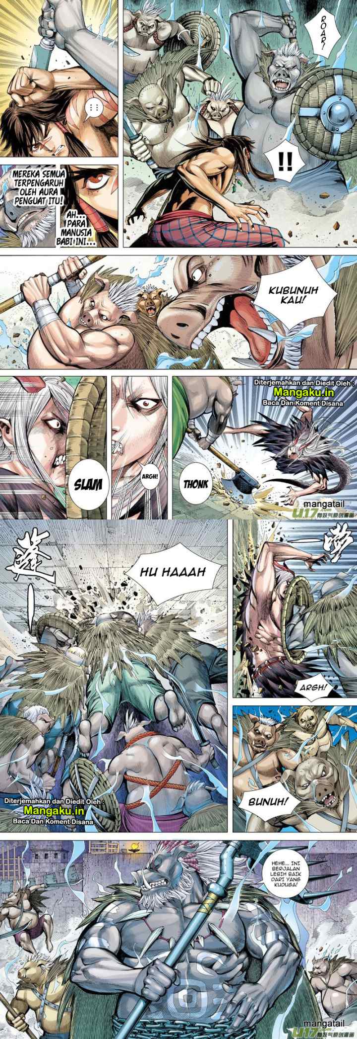 Journey to the West chapter 19 halaman 5