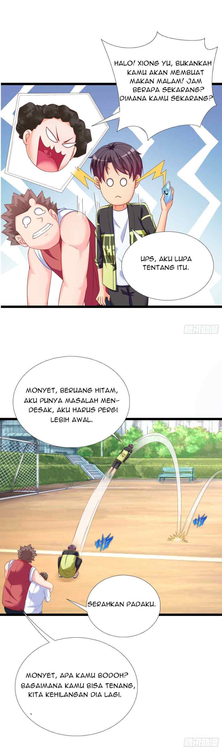 Super School Doctor chapter 16 halaman 13