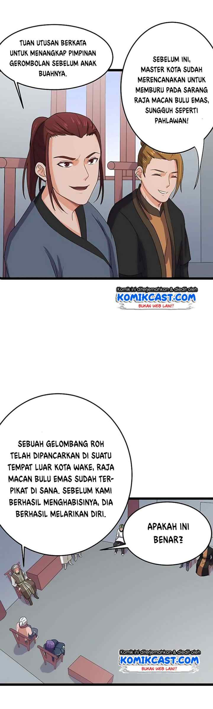 Chaotic Sword God chapter 63 halaman 9