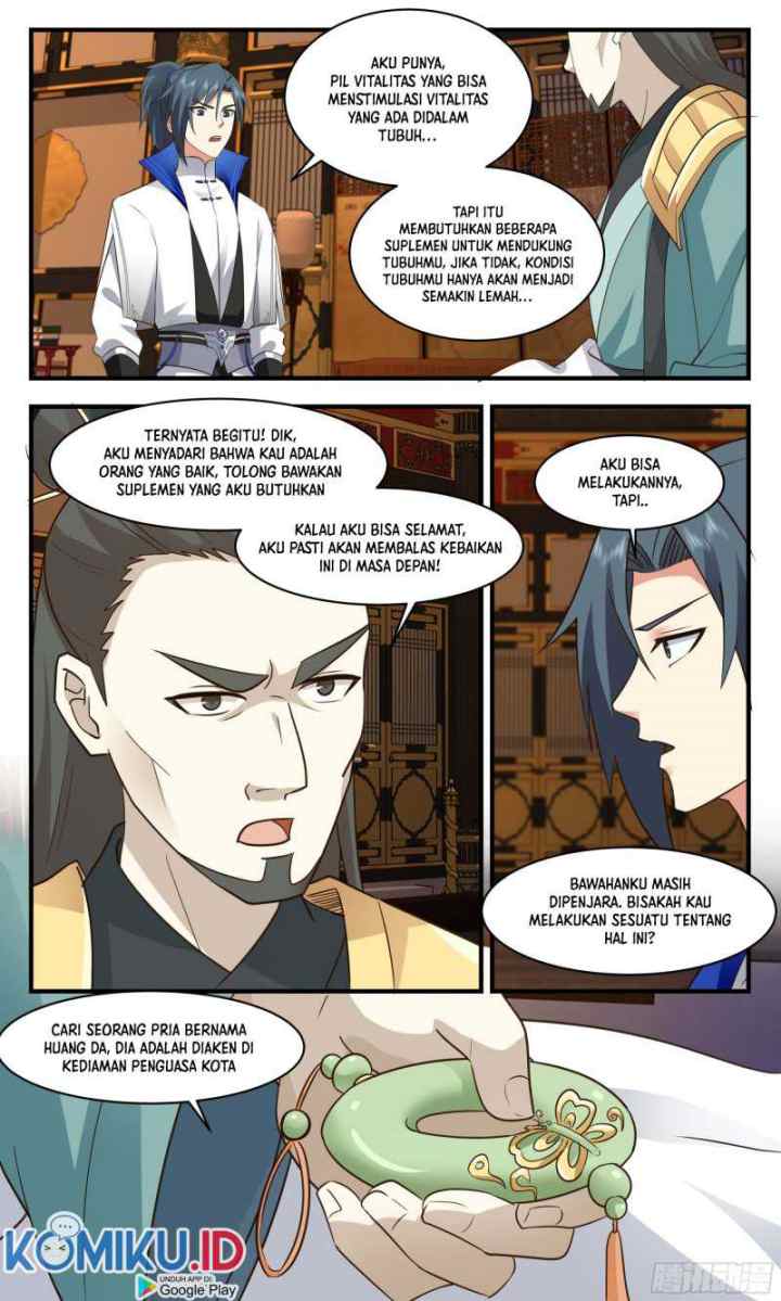 Martial Peak chapter 2830 halaman 6