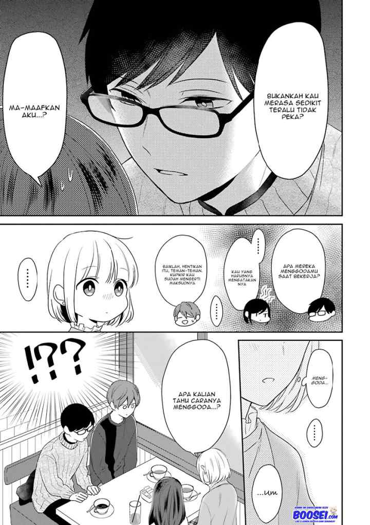 Arasa Dakedo, Hatsukoi desu chapter 44 halaman 6