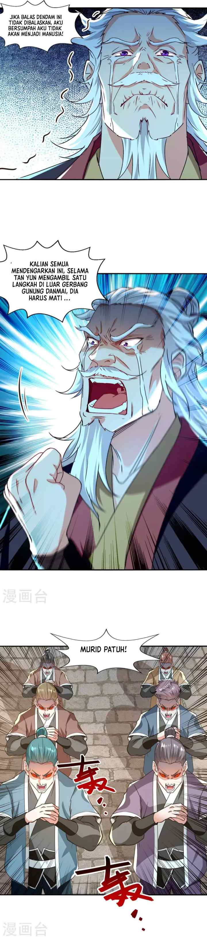 Against The Heaven Supreme chapter 111 halaman 8