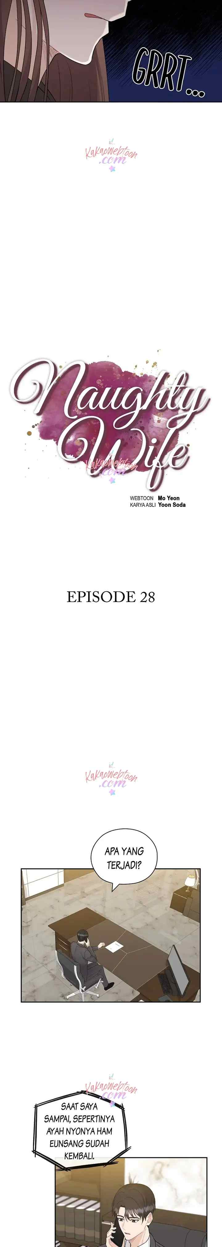 The Wicked Wife of a Scheming CEO chapter 28 halaman 4