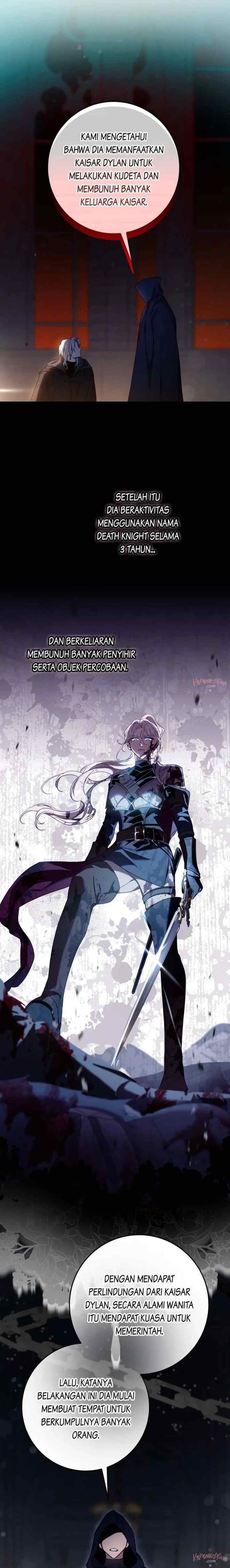 I Tamed a Tyrant and Ran Away chapter 105 halaman 9