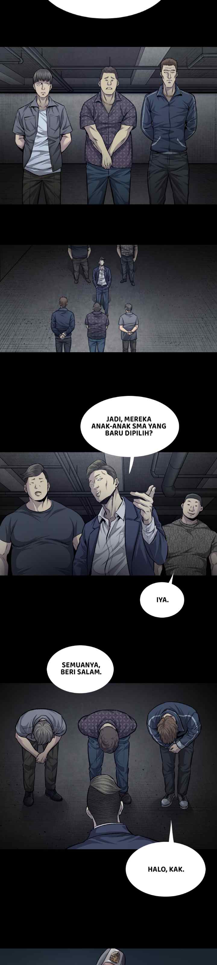 Vigilante chapter 64 halaman 16