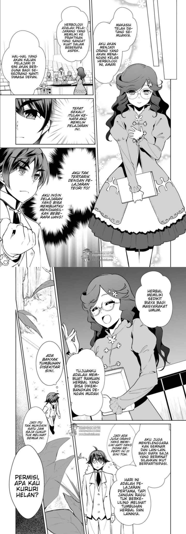 Botsuraku Youtei Nanode, Kajishokunin wo Mezasu chapter 6 halaman 4