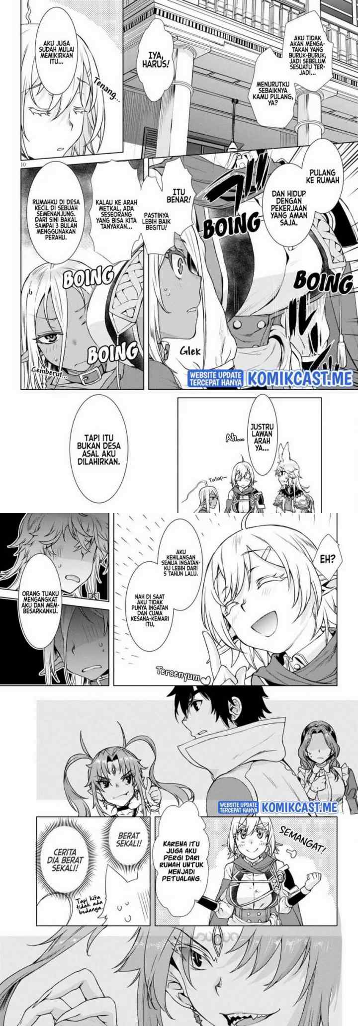 Isekai de Skill wo Kaitai shitara Cheat na Yome ga Zoushoku Shimashita: Gainen Kousa no Structure chapter 39 halaman 6