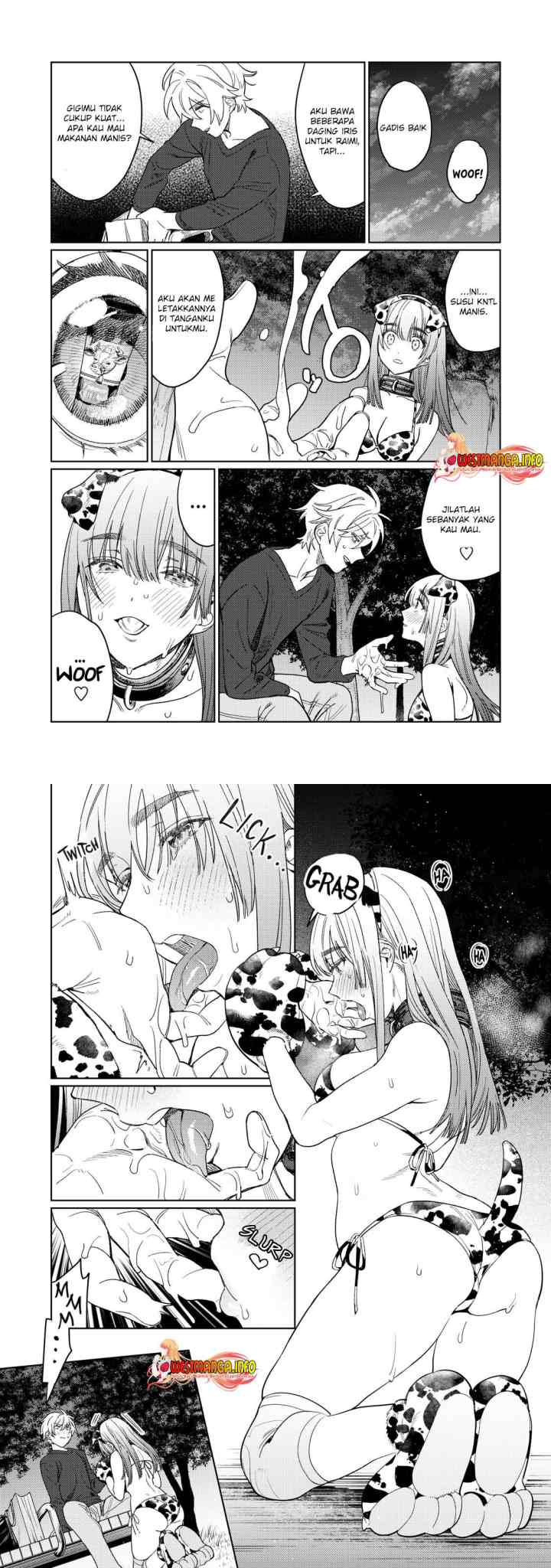 Hajirau Kimi ga Mitainda chapter 18 halaman 8