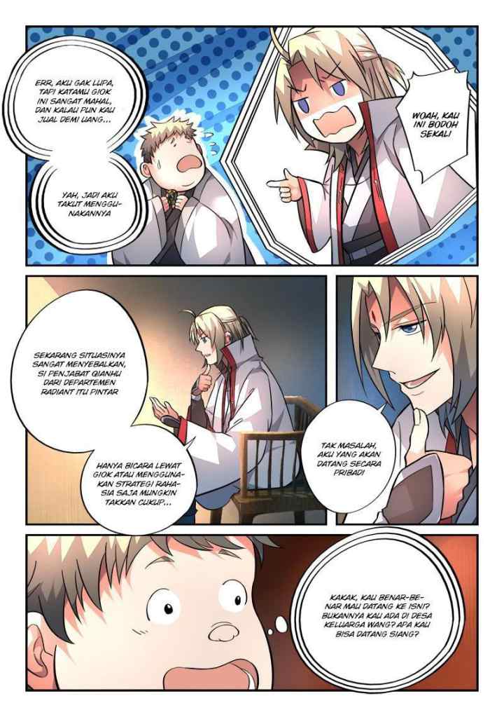 Spirit Blade Mountain chapter 128 halaman 5
