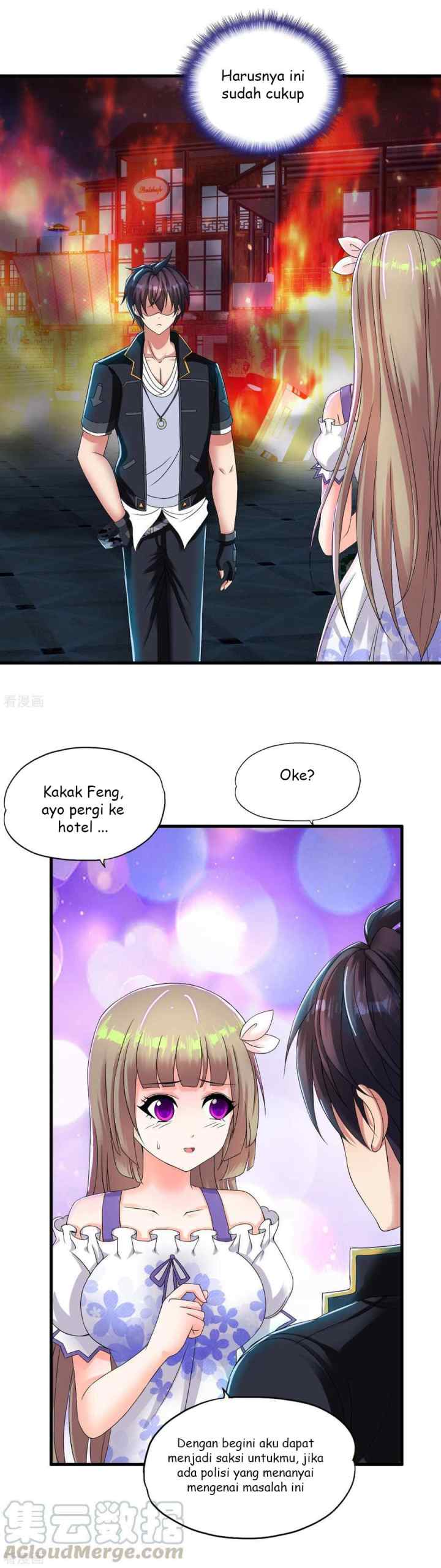 Medical Soldiers chapter 48 halaman 9