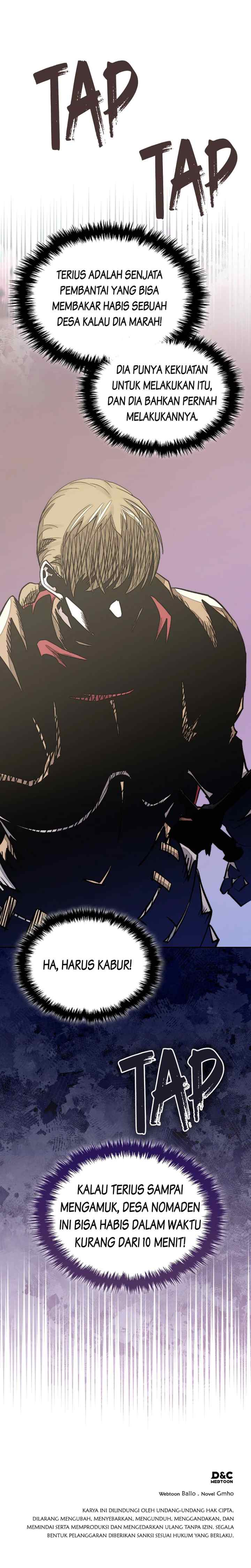 Two-Dimensional Mercenary chapter 261 halaman 19