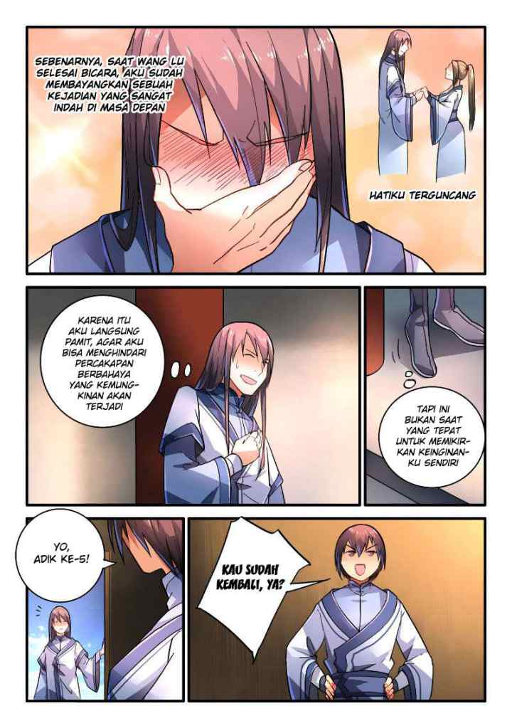 Spirit Blade Mountain chapter 212 halaman 4