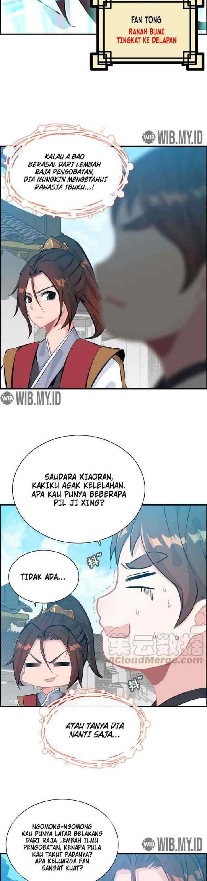 Vengeance of the Heavenly Demon chapter 50 halaman 8