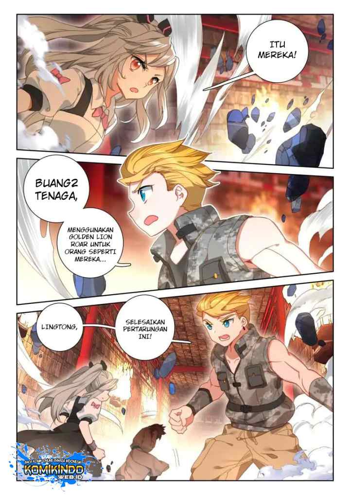 Soul Land 4 chapter 59 halaman 15