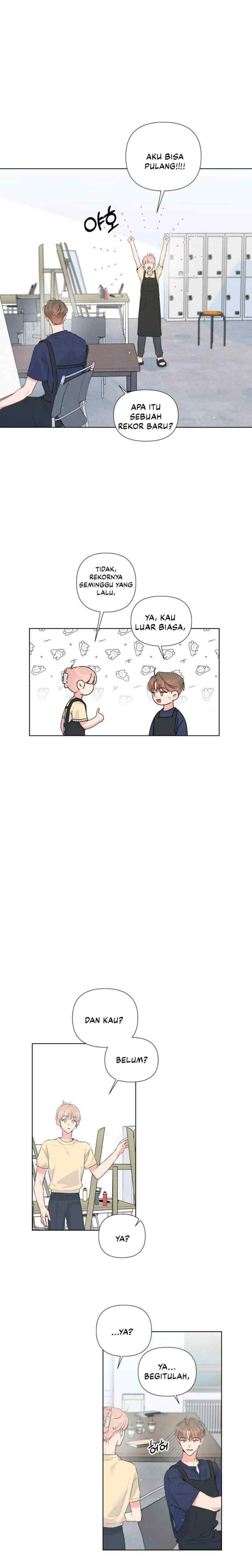 Nevermind Darling chapter 21 halaman 12