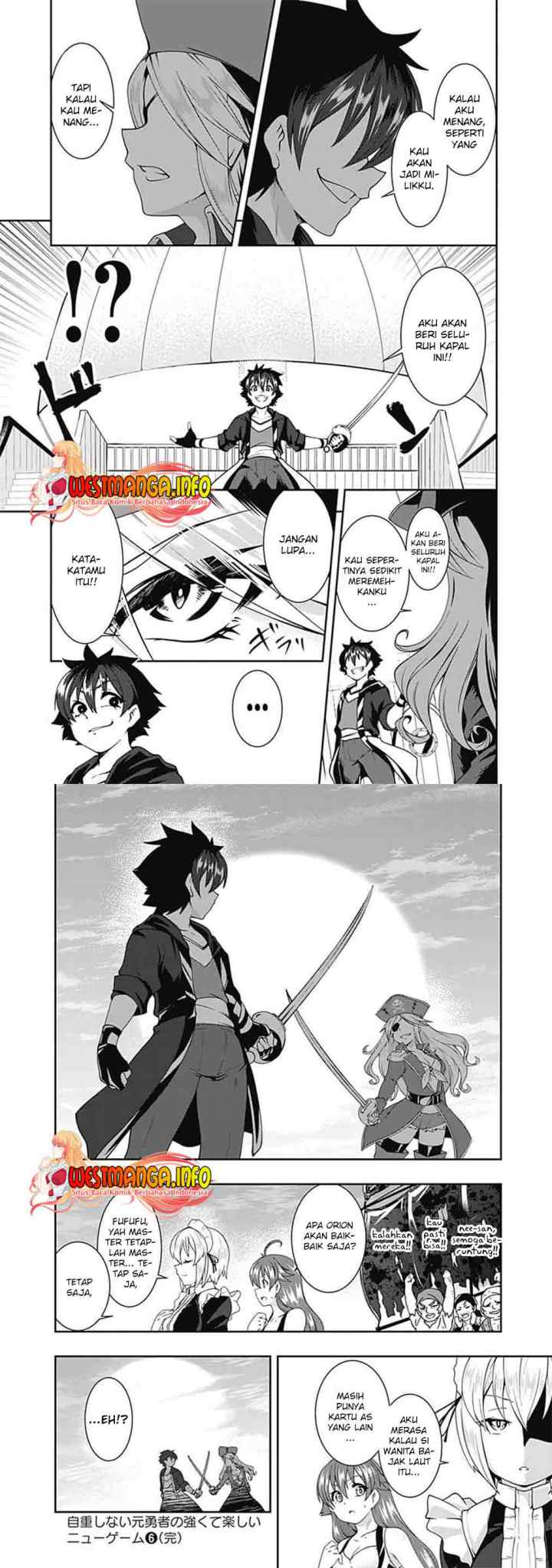 Jichou shinai Motoyuusha no Tsuyokute Tanoshii New Game chapter 68 halaman 8