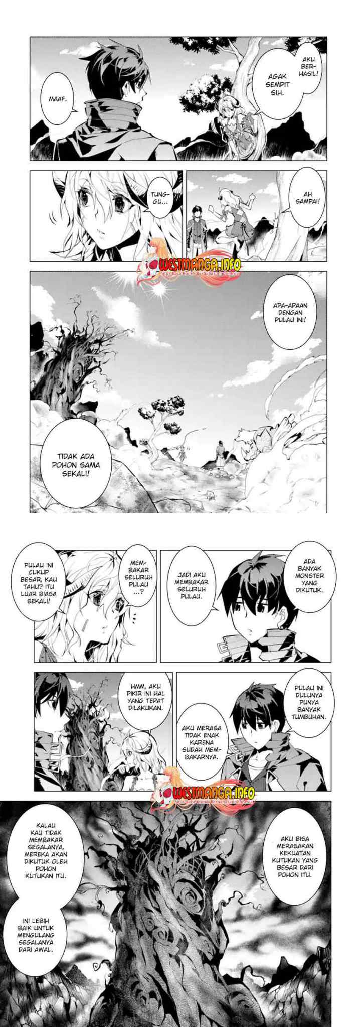 Tensei Kenja no Isekai Raifu ~Daini no Shokugyo wo Ete Sekai Saikyou ni Narimashita chapter 45.1 halaman 6