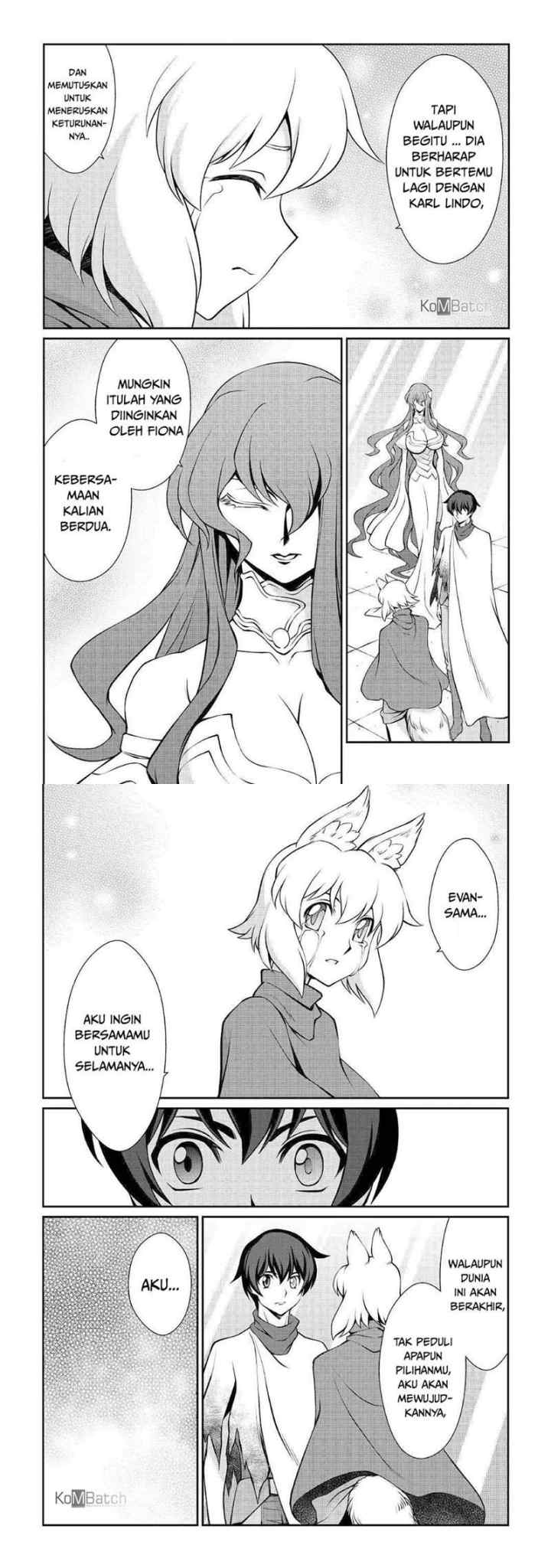 Isekai wo Seigyo Mahou de Kirihirake! chapter 35 halaman 11