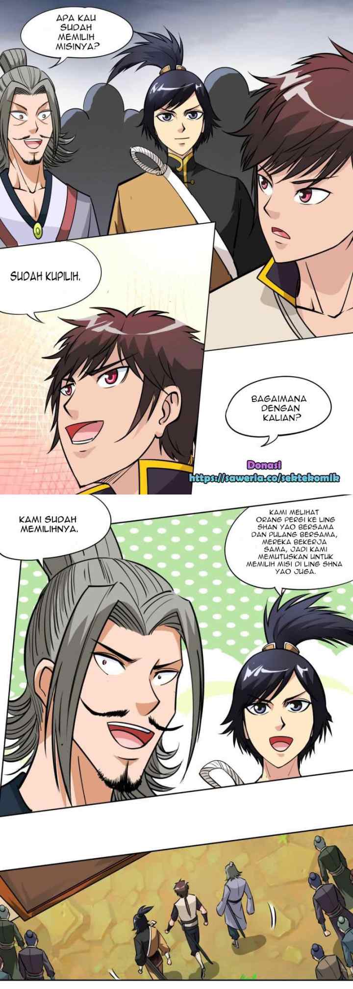 Greatest Sword Immortal chapter 56 halaman 7