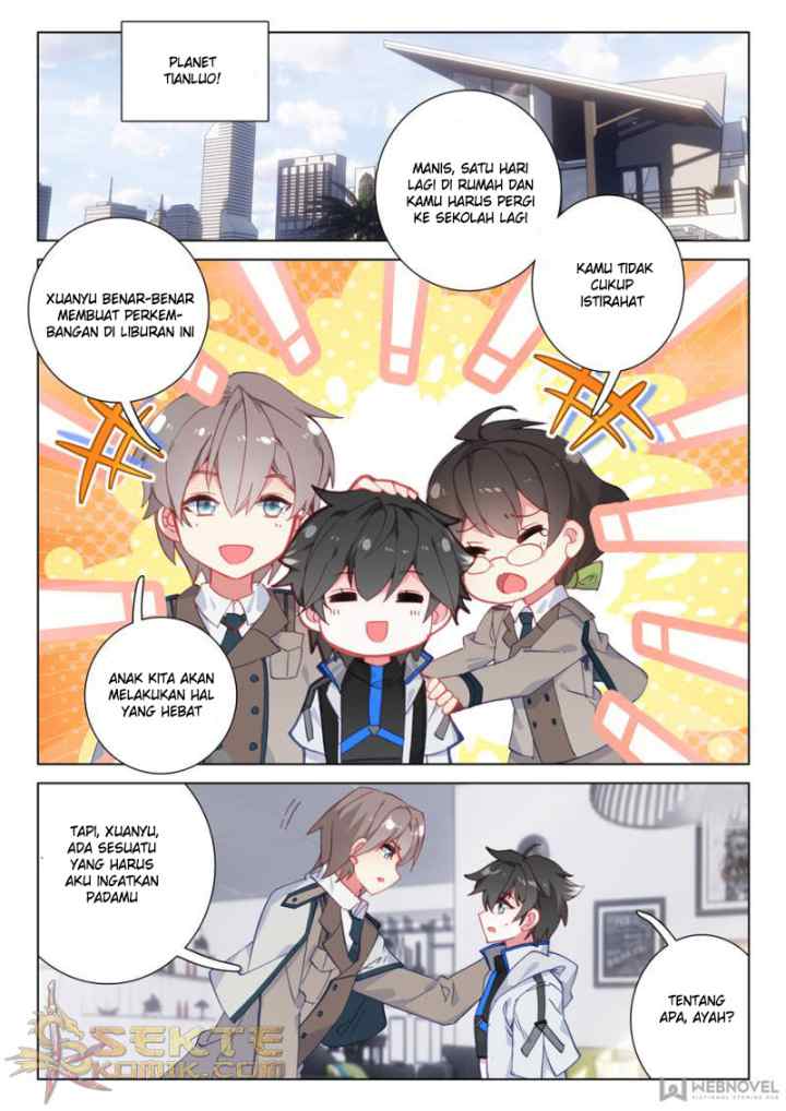Soul Land 4 chapter 85 halaman 9
